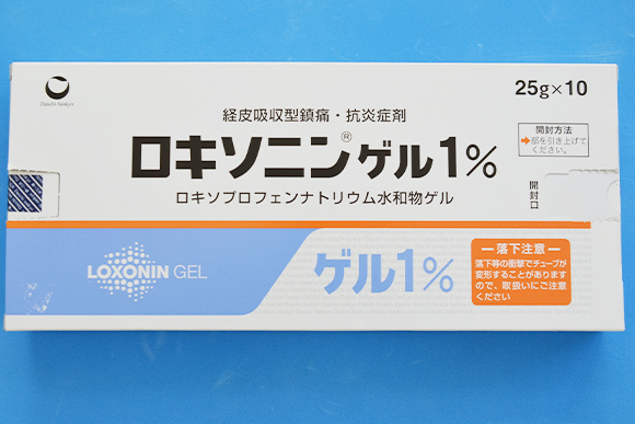 ロキソニンゲル1% 25g