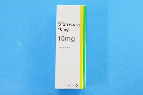 ブスコパン錠10mg