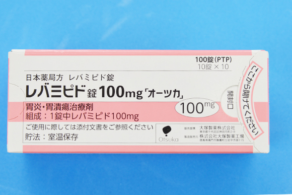 レバミピド錠100mg（ムコスタ錠後発品）