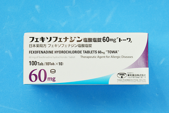 フェキソフェナジン錠60mg（アレグラ後発品）