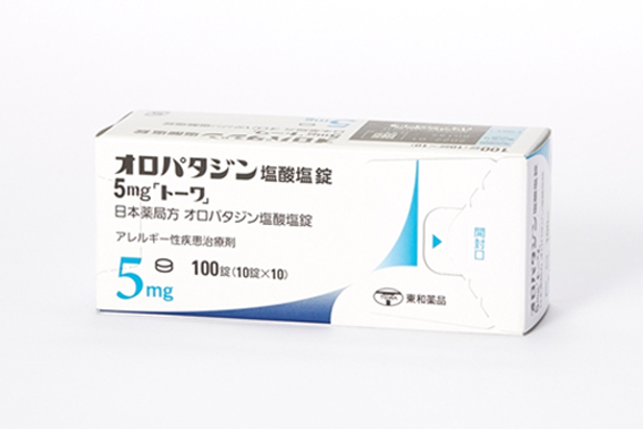 オロパタジン塩酸塩錠5mg