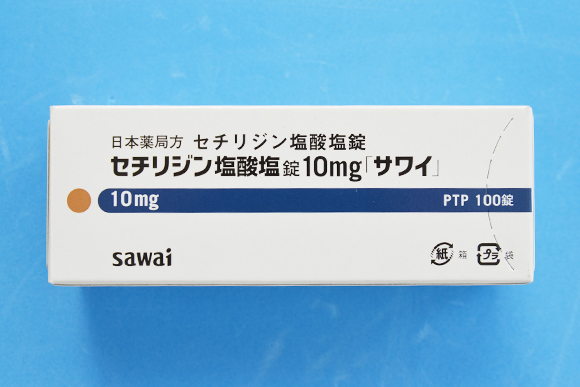 セチリジン塩酸塩錠10mg（ジルテック後発品）