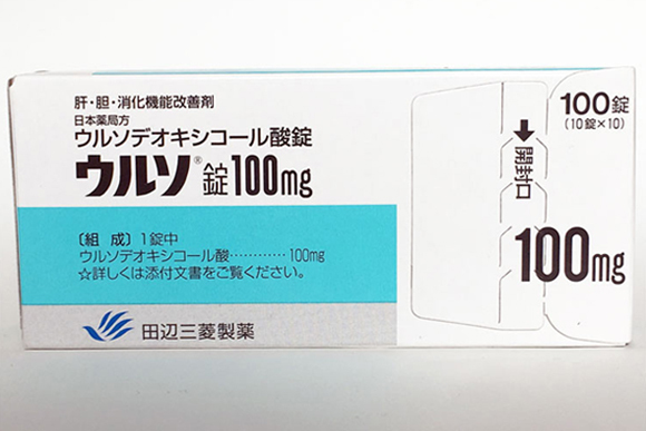 ウルソ錠100mg