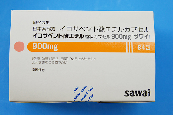 イコサペント酸エチル粒状カプセル900mg　（エパデール後発品）