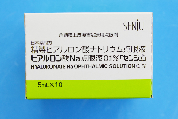 ヒアルロン酸点眼液0.1％（ヒアレイン点眼液後発品）