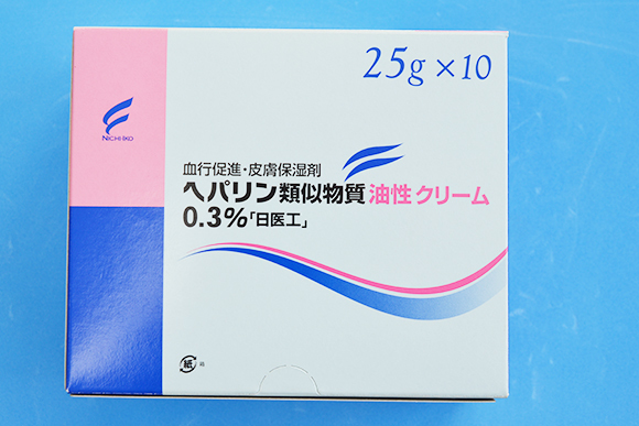 ヘパリン類似物質クリーム0.3%25g（ヒルドイドソフト軟膏後発品）