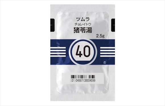 ツムラNo.40 猪苓湯