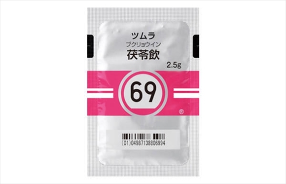 ツムラNo.69 茯苓飲