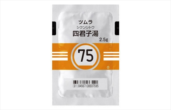 ツムラNo.75 四君子湯