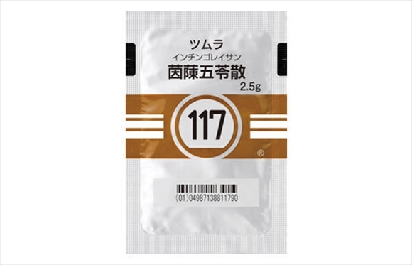 ツムラNo.117 茵蔯五苓散